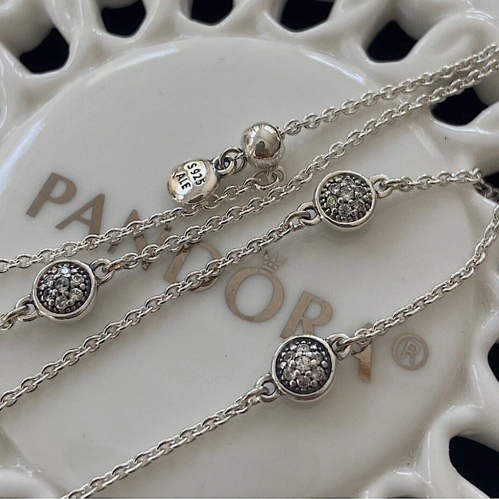 Pandora Silver Necklace - Picture 5 of 7